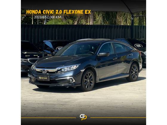 HONDA CIVIC 2.0 16V FLEXONE EX 4P CVT